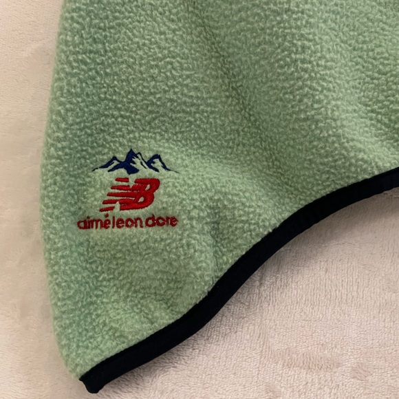 Aime Leon Dore Other - Aime Leon Dore ALD New Balance Fleece Balaclava Light Grass Green Teddy Santis